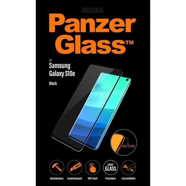 Samsung näytönsuoja | PanzerGlass™ | Samsung Galaxy S10e | Clear Glass