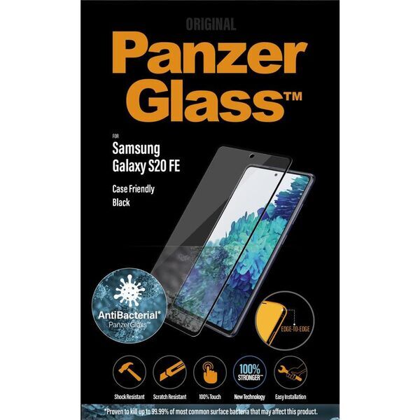 Screenprotector Samsung | PanzerGlass™ | Samsung Galaxy S20 FE | Clear Glass