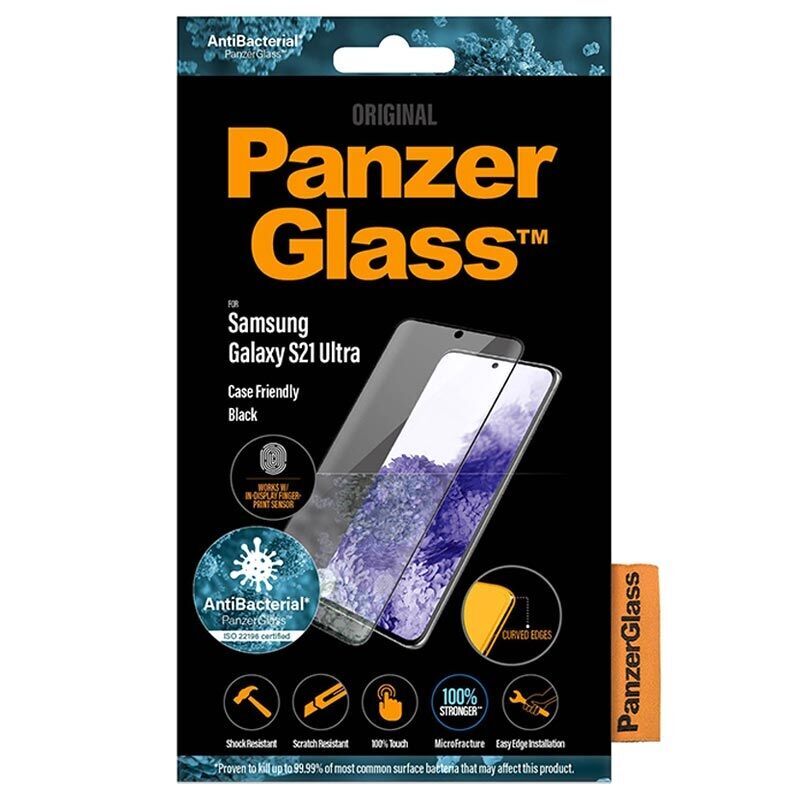 Displayschutz Samsung PanzerGlass Samsung Galaxy S21 Ultra 5G Clear Glass