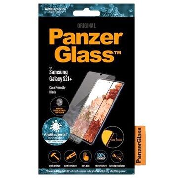 Samsung skärmskydd | PanzerGlass | Samsung Galaxy S21+ 5G | Clear Glass