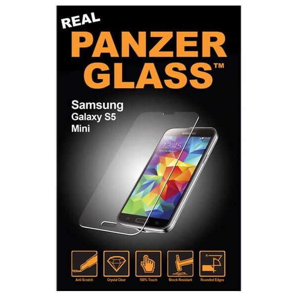 Protezione display Samsung, PanzerGlass™, Samsung Galaxy S5 mini, Clear  Glass, 18 €