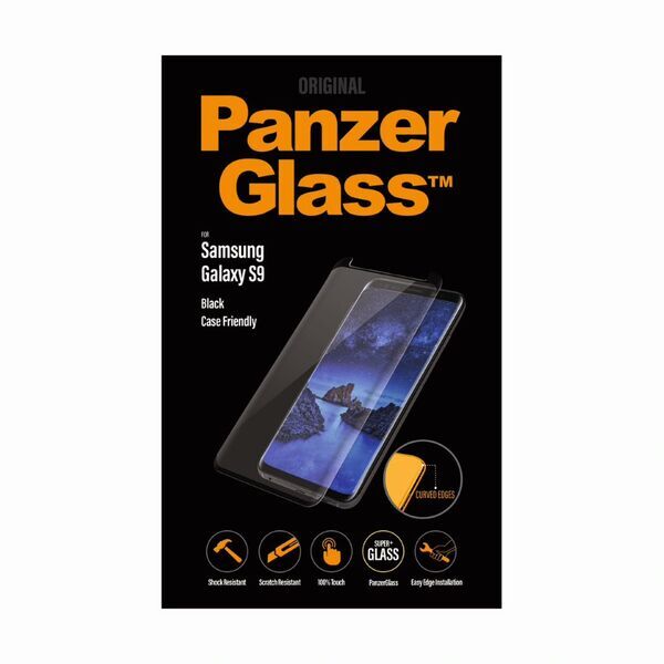 Samsung screenprotector | PanzerGlass™ | Samsung Galaxy S9 | Clear Glass 2