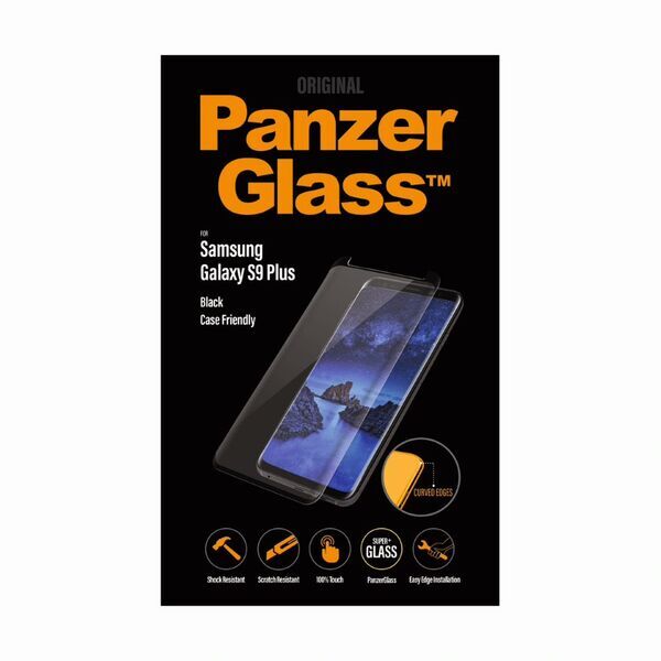 Displayschutz Samsung | PanzerGlass™ | Samsung Galaxy S9+ | Clear Glass 2