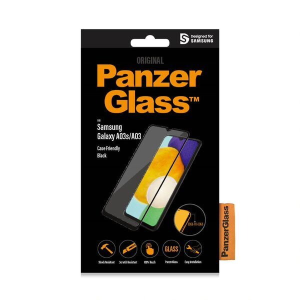 Displayschutz Samsung | PanzerGlass™ | Samsung Galaxy A3 (2014) A300F | Clear Glass 2