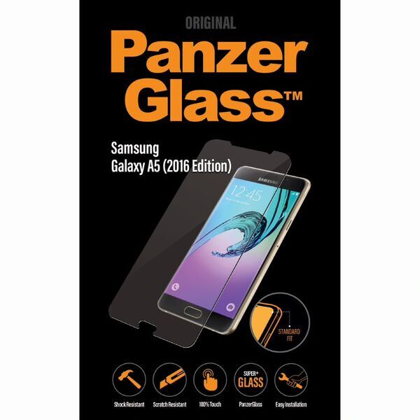 Ochraniacz ekranu Samsung | PanzerGlass™ | Samsung Galaxy A5 (2014) A500F | Clear Glass 2