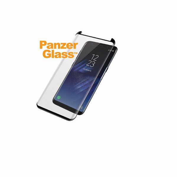 Samsung | Tempered Glass Screen Protector| PanzerGlass™ | Samsung Galaxy S8 Plus | Clear Glass