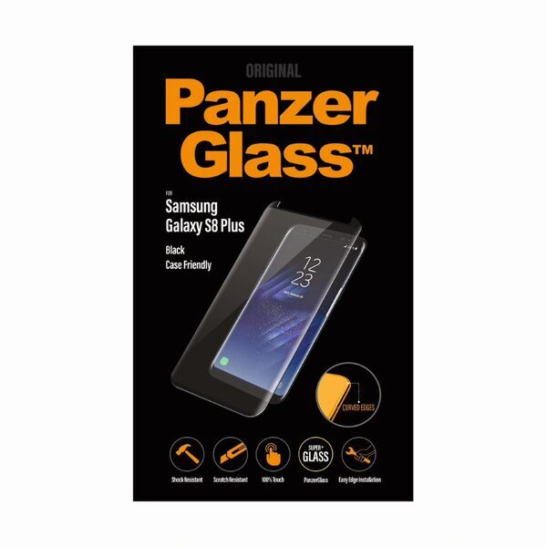 Displayschutz Samsung | PanzerGlass™ | Samsung Galaxy S8 Plus | Clear Glass 2