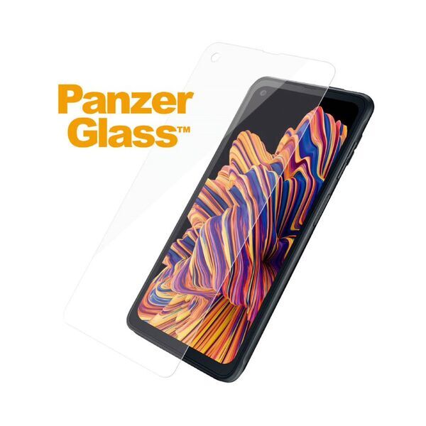 Samsung | Tempered Glass Screen Protector| PanzerGlass™ | Samsung Galaxy Xcover Pro | Clear Glass