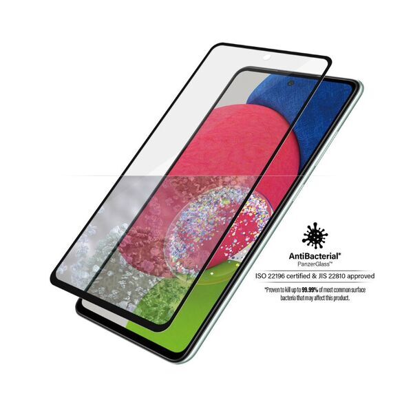 Proteção de ecrã Samsung | PanzerGlass™ | Samsung Galaxy A52/A52 5G/A52s 5G/A53 5G | Clear Glass