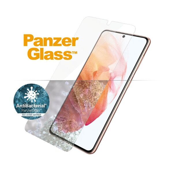 Displayschutz Samsung | PanzerGlass™ | Samsung Galaxy S21 5G | Clear Glass