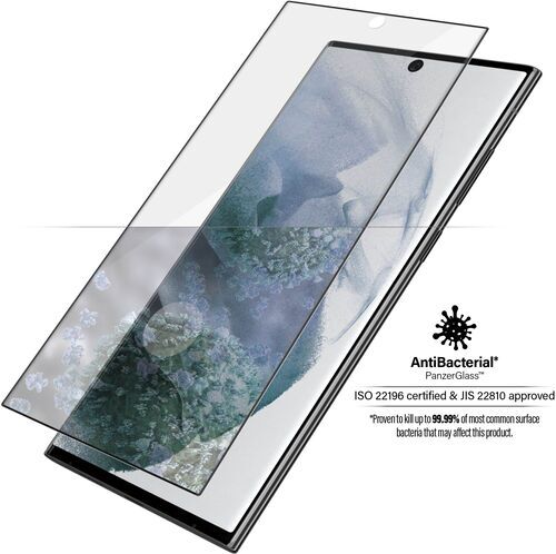 Samsung skärmskydd | PanzerGlass | Samsung Galaxy S22 Ultra 5G | Clear Glass