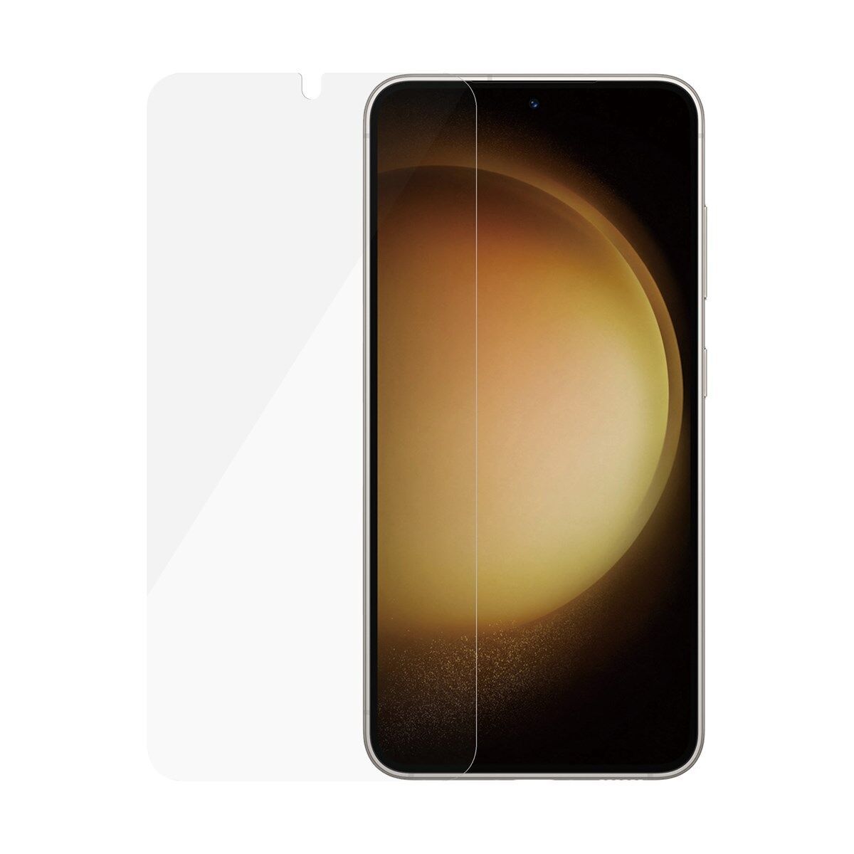 Displayschutz Samsung PanzerGlass Samsung Galaxy S22 5G/S23 Clear Glass