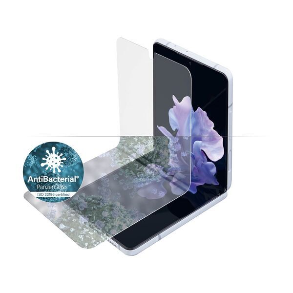 Screen Protector Samsung | PanzerGlass™ | Samsung Galaxy Z Flip3 5G | Clear Glass, image 1 of 1