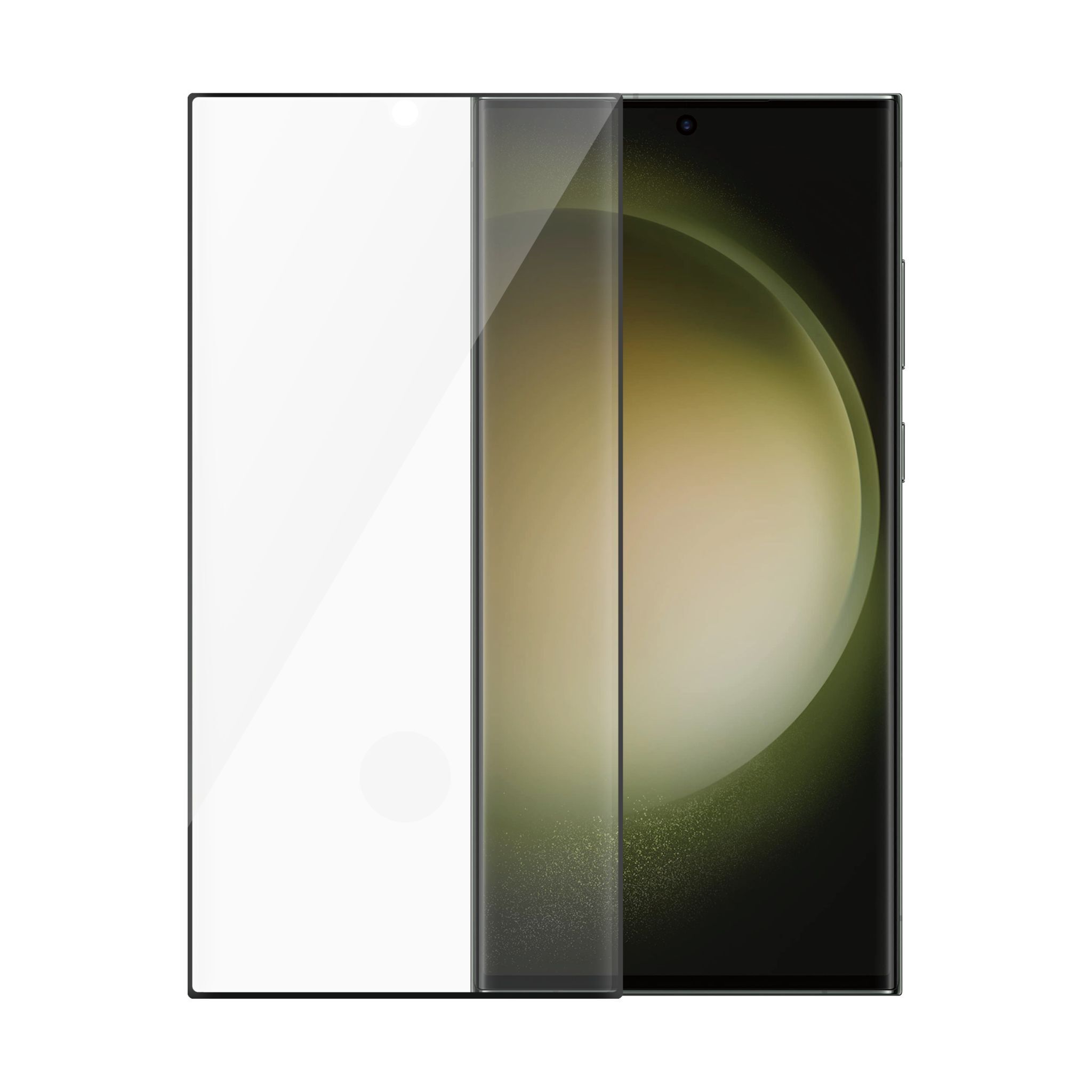 Displayschutz Samsung PanzerGlass Samsung Galaxy S23 Ultra Clear Glass
