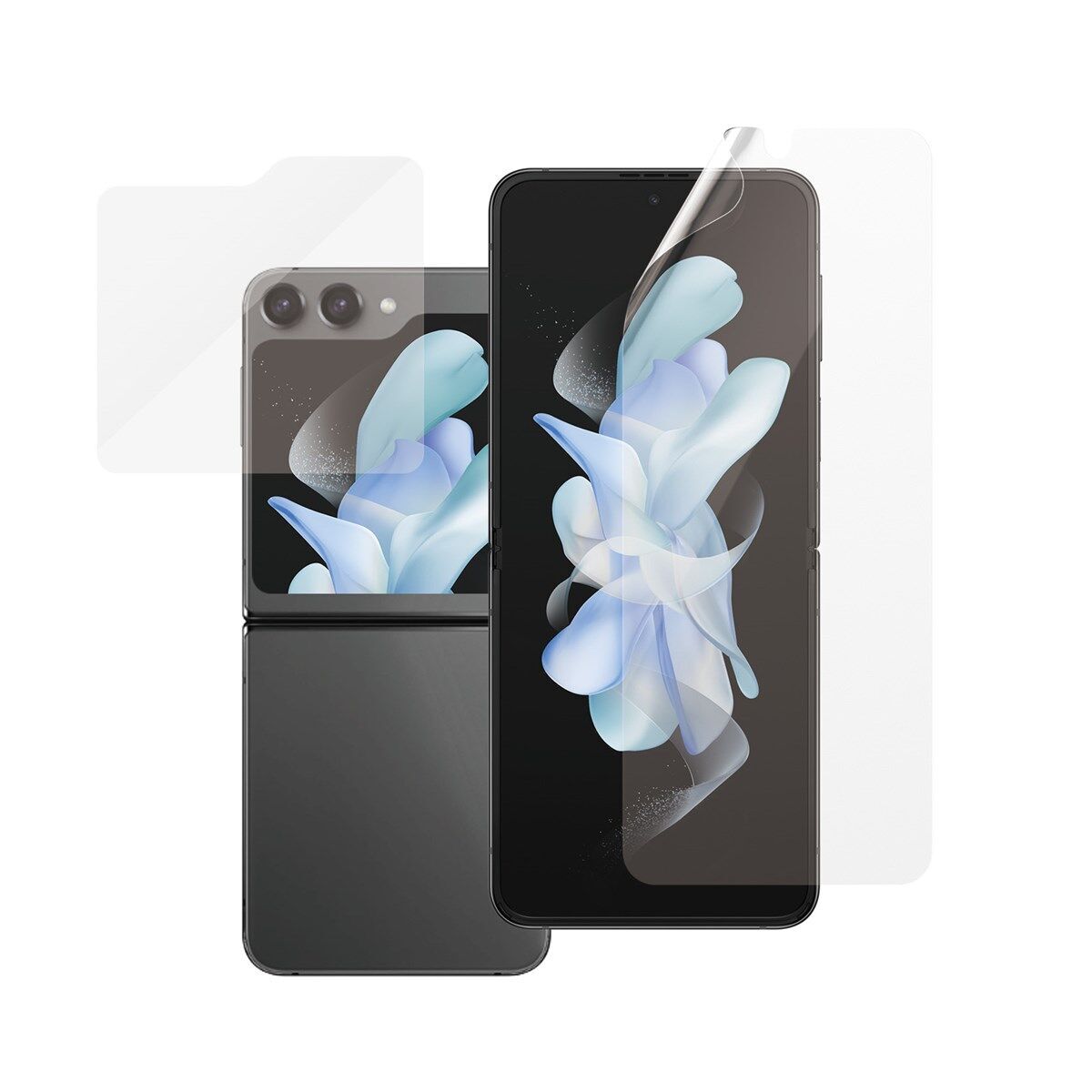 Displayschutz Samsung PanzerGlass Samsung Galaxy Z Flip 5 Clear Glass