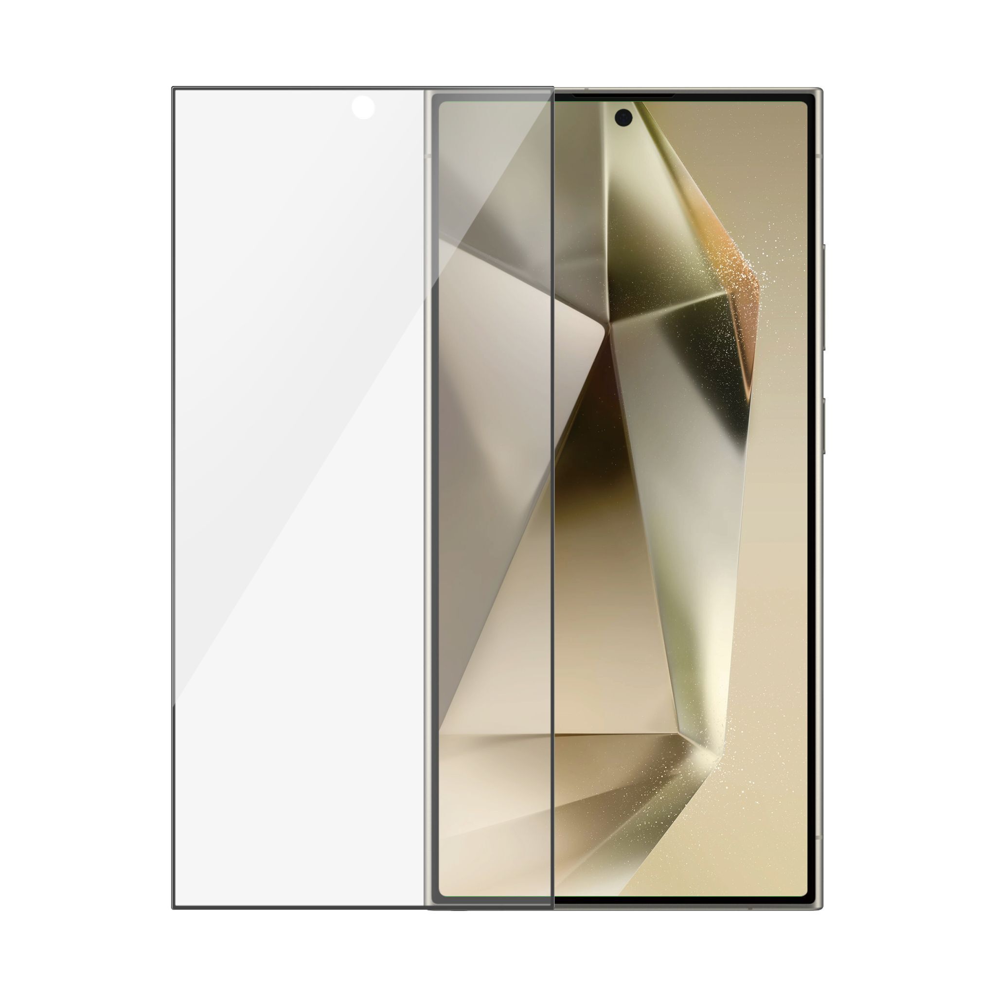 Displayschutz Samsung PanzerGlass Samsung Galaxy S24 Ultra Clear Glass