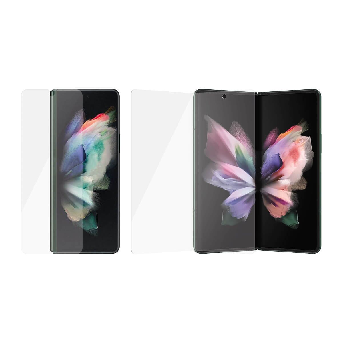 Displayschutz Samsung PanzerGlass Samsung Galaxy Z Fold 3 Clear Glass