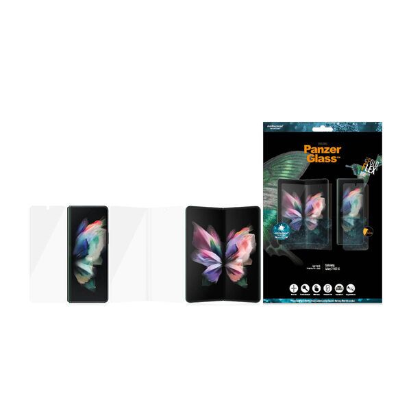 Screen Protector Samsung | PanzerGlass™ | Samsung Galaxy Z Fold 3 | Clear Glass 2