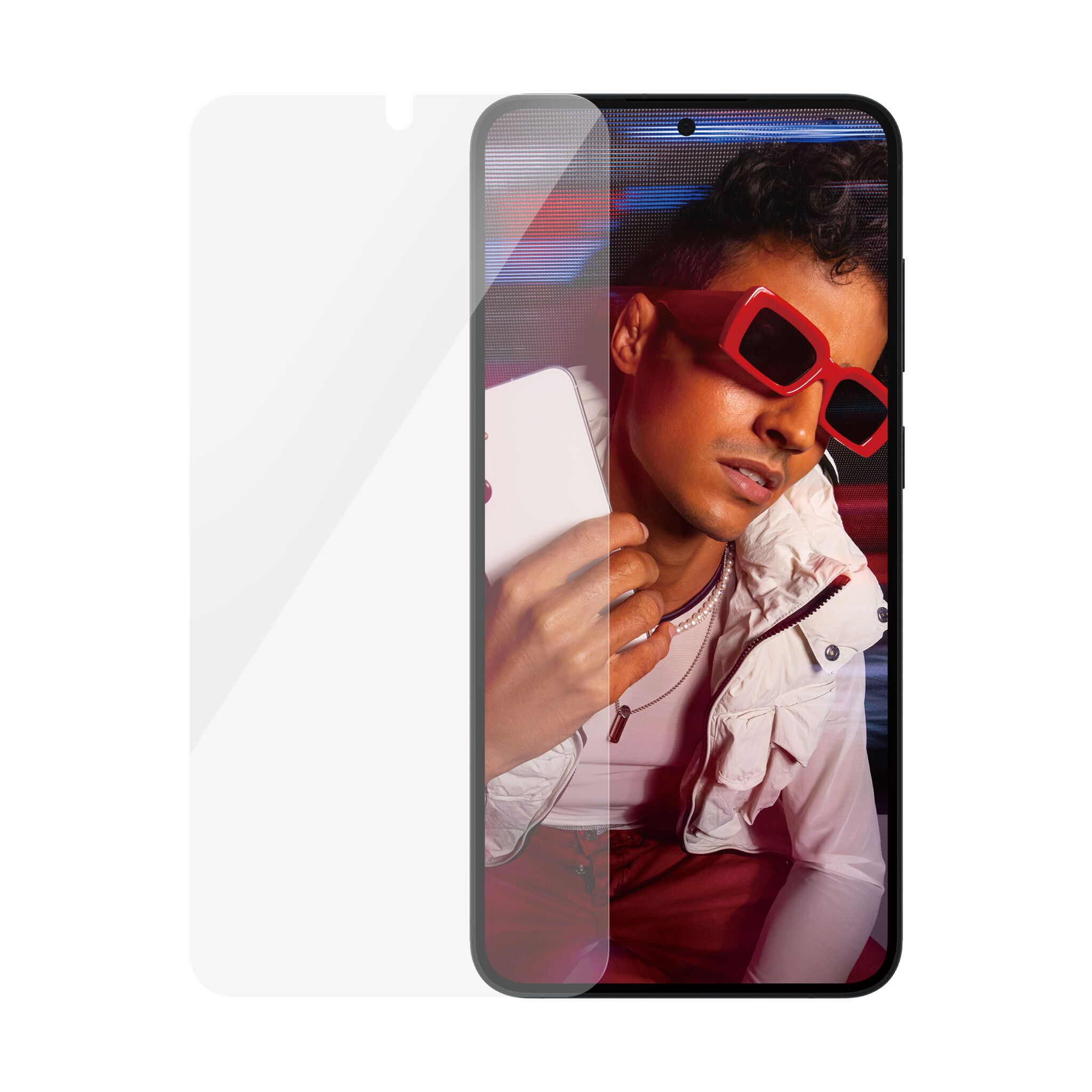 Displayschutz Samsung PanzerGlass Samsung Galaxy S24+ Clear Glass