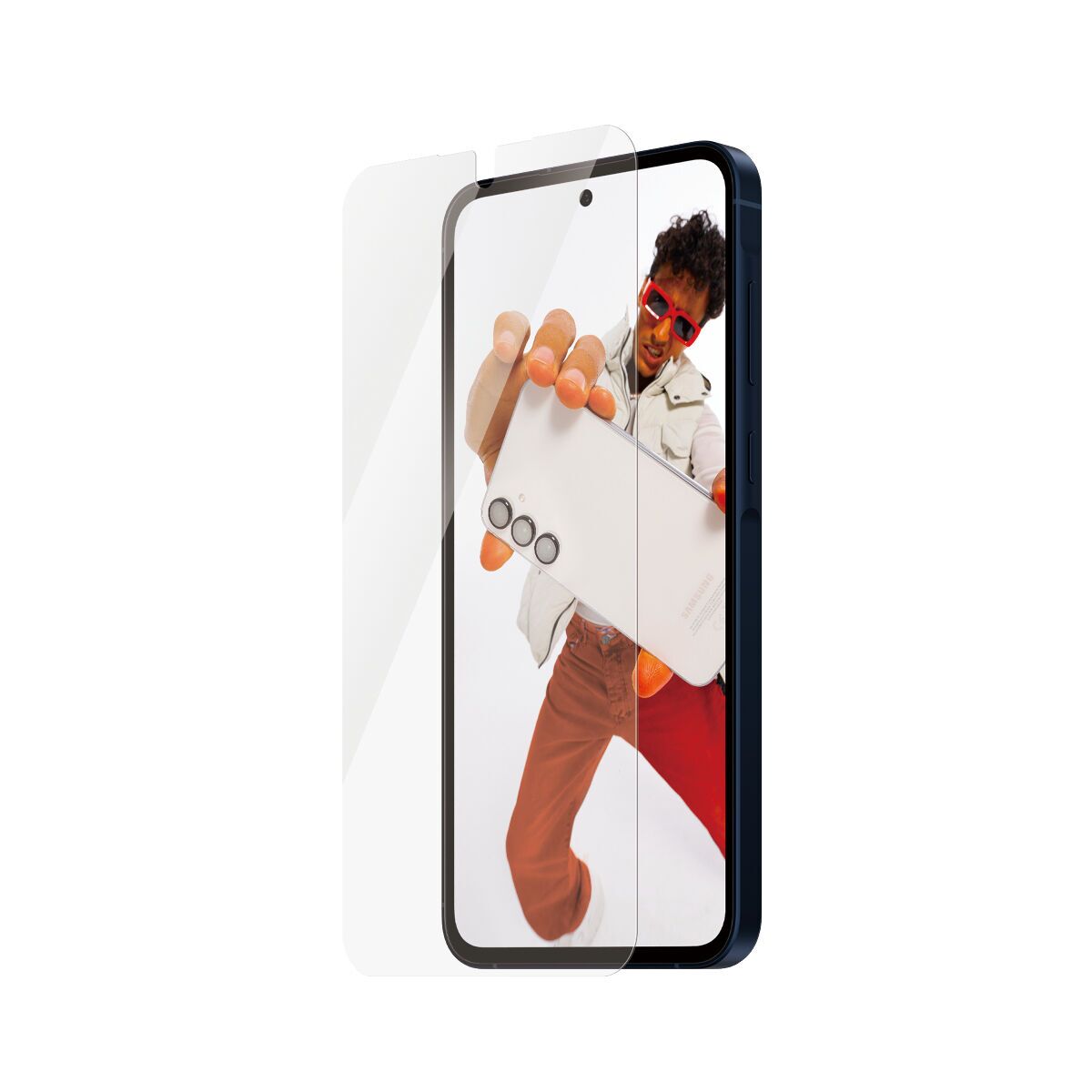 Displayschutz Samsung PanzerGlass Samsung Galaxy S24 FE/A36 5G/A56 5G Clear Glass