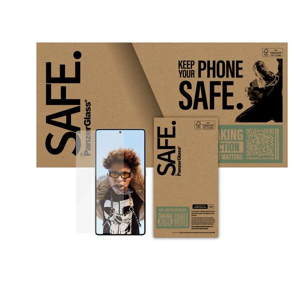 Screen Protector Samsung | PanzerGlass™ | Samsung Galaxy S25 Ultra | Clear Glass, image 2 of 2