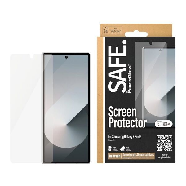 Ekrano apsauga Samsung | PanzerGlass™ | Samsung Galaxy Z Fold6 | Clear Glass, image 2 of 2