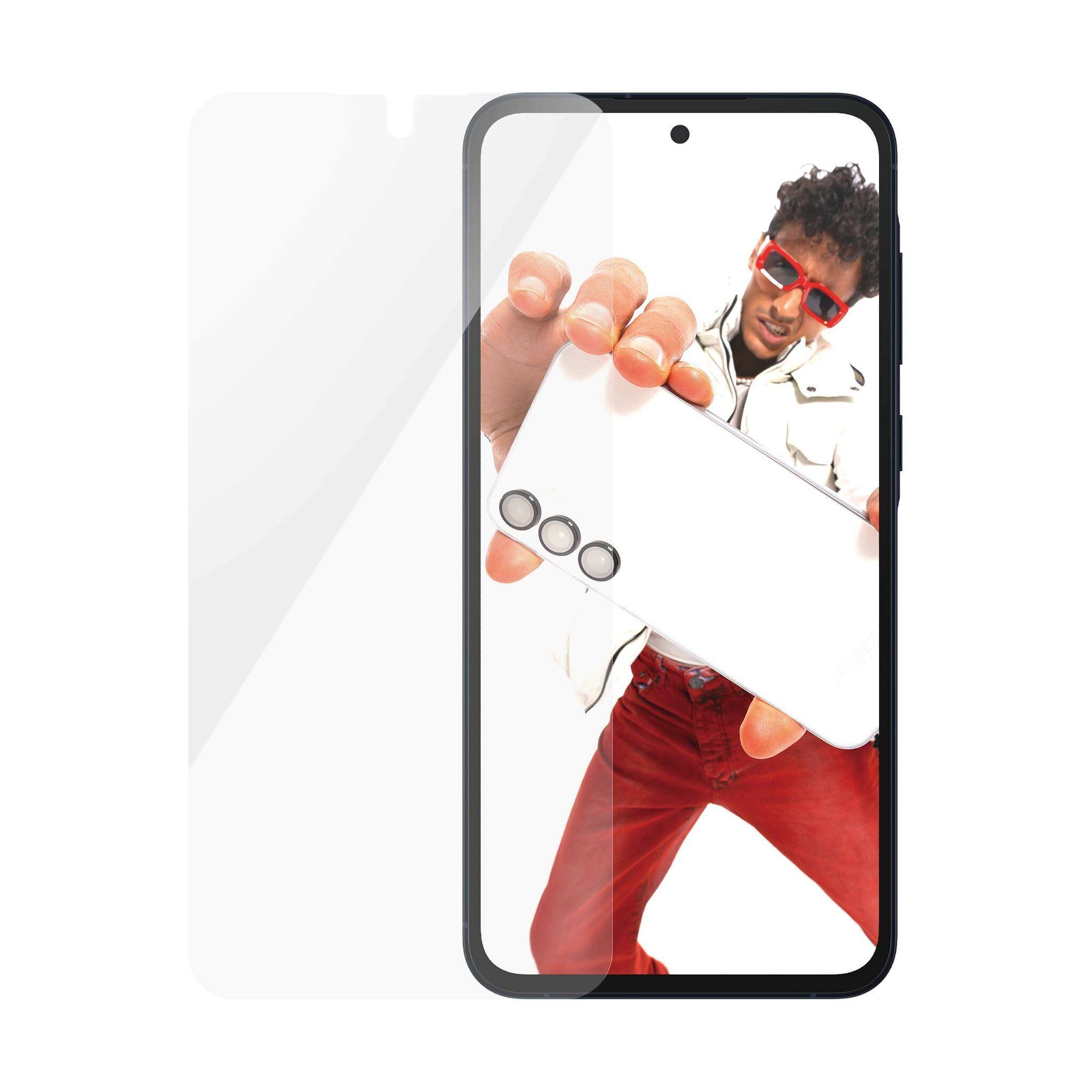 Displayschutz Samsung PanzerGlass Samsung Galaxy A55 5G Clear Glass