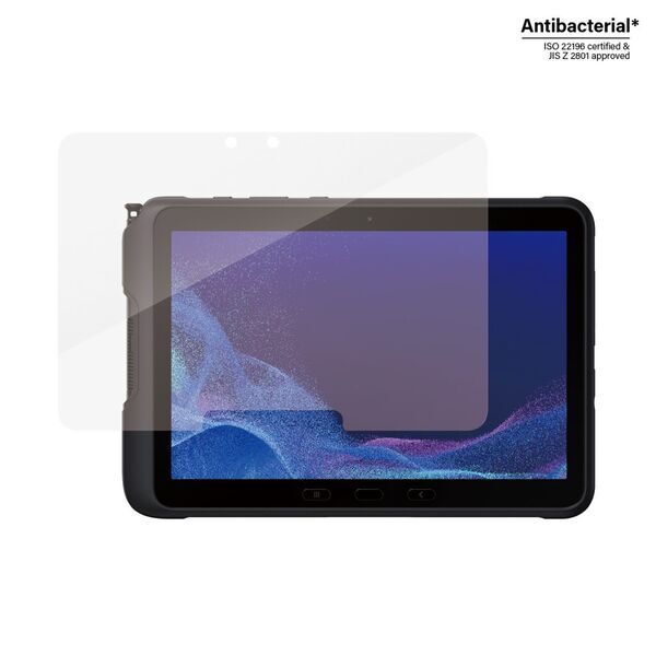 Protecteur d’écran Samsung Tablet | PanzerGlass™ | Samsung Galaxy Tab Active Pro/Active4 Pro | Clear Glass 1