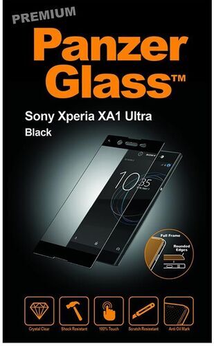 Sony skärmskydd | PanzerGlass | Sony Xperia XA1 Ultra | Clear Glass