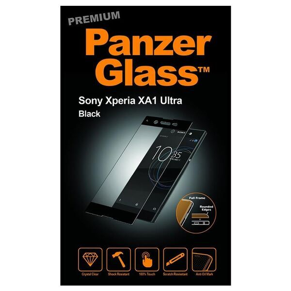 Skærmbeskytter Sony | PanzerGlass™ | Sony Xperia XA1 Ultra | Clear Glass