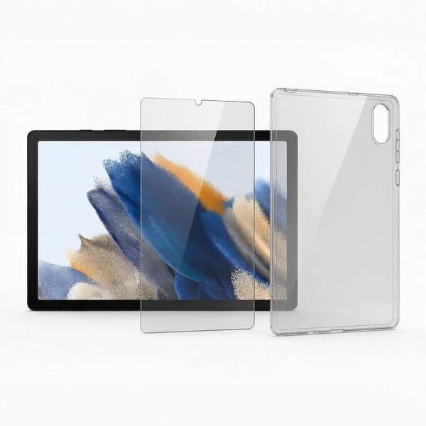 Transparent Tablet Cover & Screen Protector | PanzerGlass™ | Samsung Galaxy Tab A8, image 1 of 1