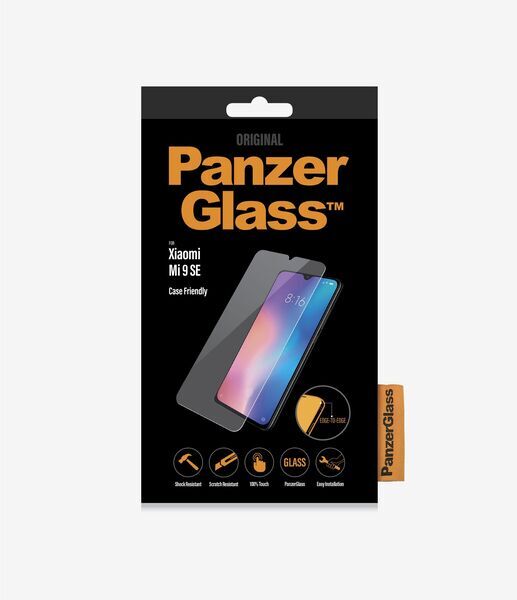 Xiaomi | Tempered Glass Screen Protector| PanzerGlass™ | Xiaomi Mi 9 SE | Clear Glass