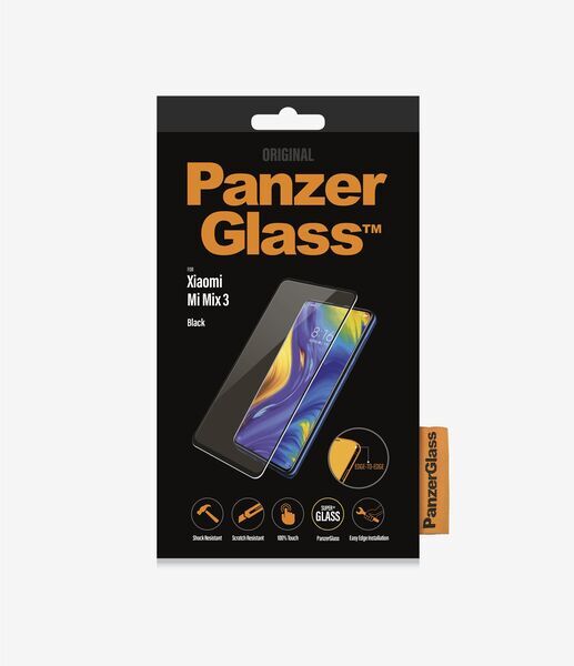 Proteção de ecrã Xiaomi | PanzerGlass™ | Xiaomi Mi Mix 3 | Clear Glass