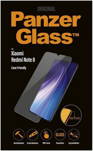 Xiaomi skärmskydd   PanzerGlass™   Xiaomi Redmi 8   Clear Glass
