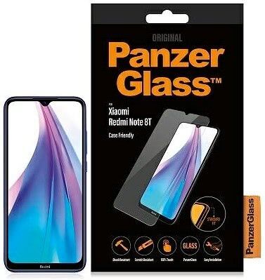 Screen Protector Xiaomi | PanzerGlass™ | Xiaomi Redmi Note 8T | Clear Glass, image 1 of 1