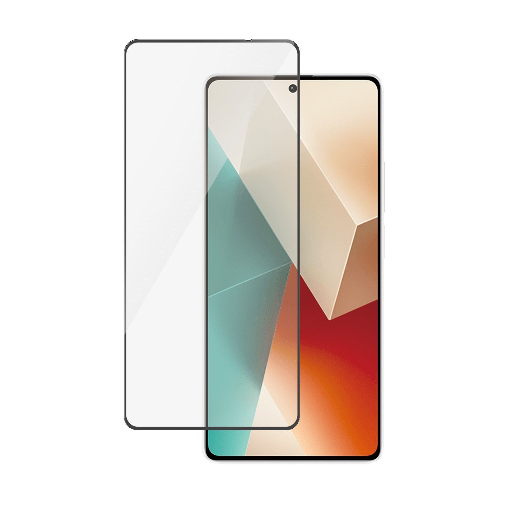 Displayschutz Xiaomi PanzerGlass Xiaomi Redmi Note 13 Pro/13 Clear Glass