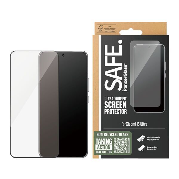Displayschutz Xiaomi | PanzerGlass™ | Xiaomi 15 Ultra | Clear Glass 2