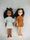 Paola Reina Spielpuppen-Set mit Stoffkleidern | multicolored thumbnail 1/2