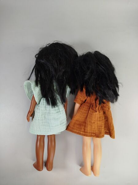 Paola Reina Spielpuppen-Set mit Stoffkleidern | multicolored 2