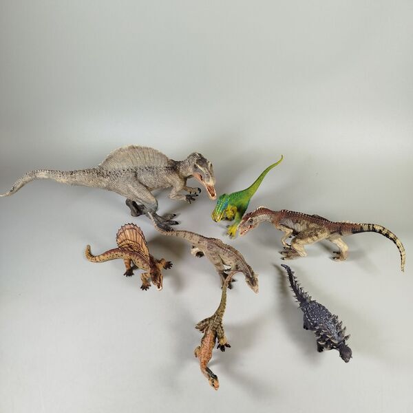 Papo Dinosaurier Set 7er | večbarven 2