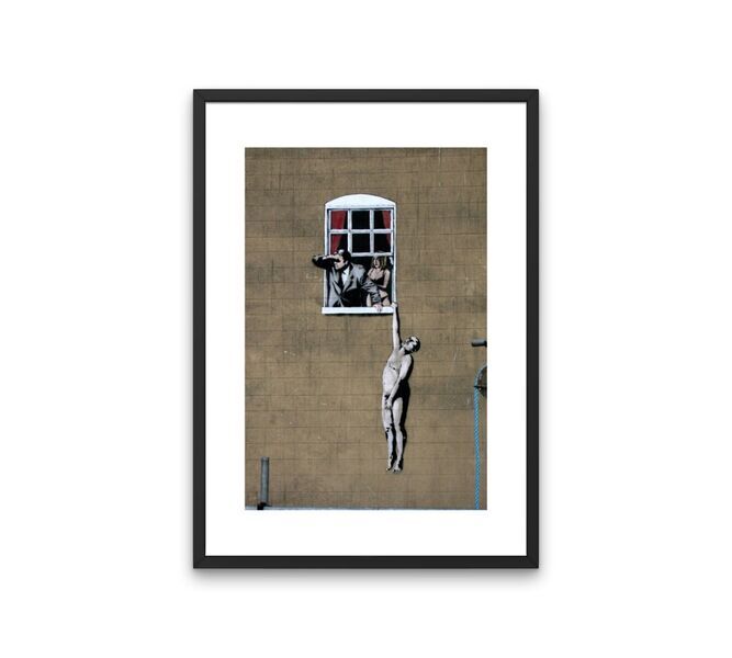 park Street 2 - Banksy 40 x 29 cm | multicolored, image 2 of 4