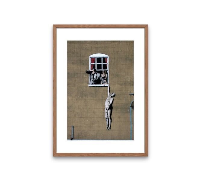 park Street 2 - Banksy 40 x 29 cm | multicolored, image 3 of 4