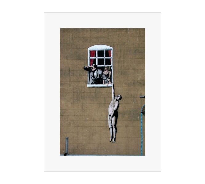 park Street 2 - Banksy 40 x 29 cm | multicolored, image 1 of 5