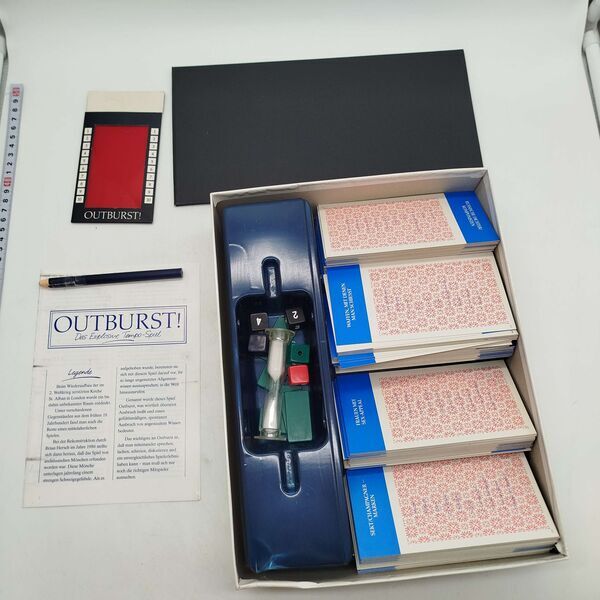 Parker OUTBURST! 01118D Brettspiel Partyspiele | multicolored, image 1 of 3
