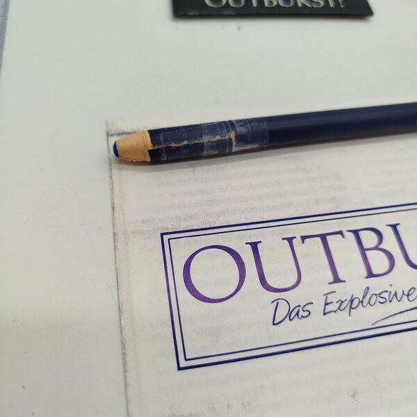 Parker OUTBURST! 01118D Brettspiel Partyspiele | multicolored, image 2 of 3