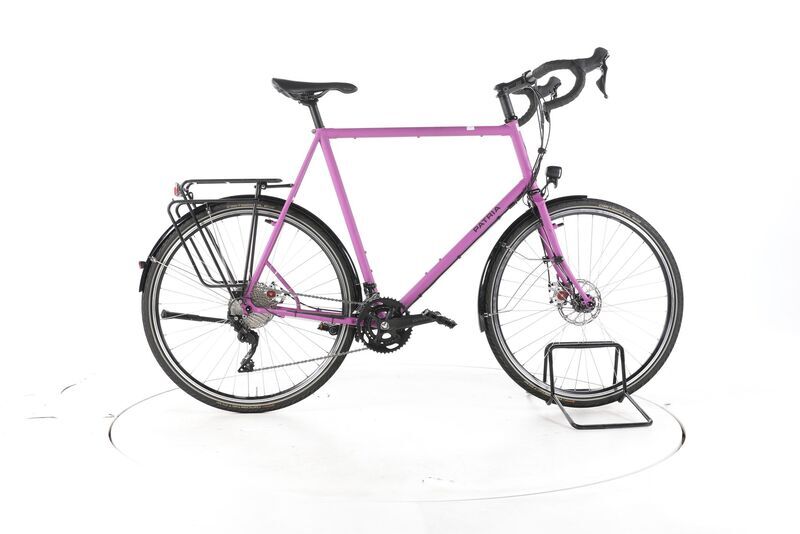 Patria Randonneur Zona 2022 | rosa | 28" | 67 cm, image 1 of 5