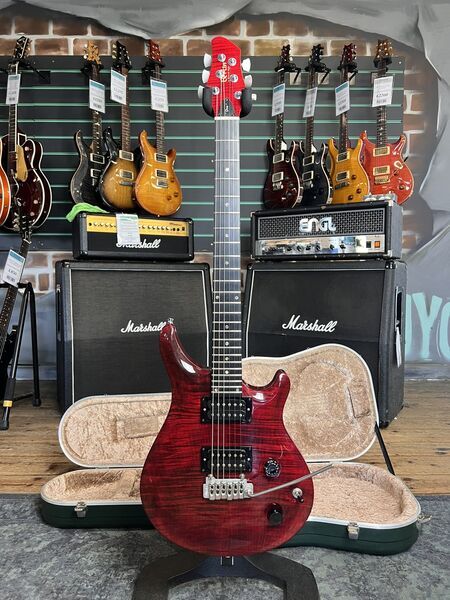 Patrick Eggle Guitars Berlin Pro Cherry 1993 Electric Guitar | cherry, image 1 of 5