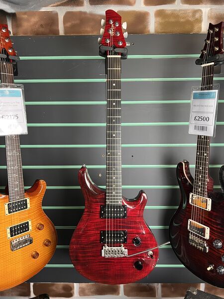 Patrick Eggle Guitars Berlin Pro Cherry 1993 Electric Guitar | cherry, image 2 of 5