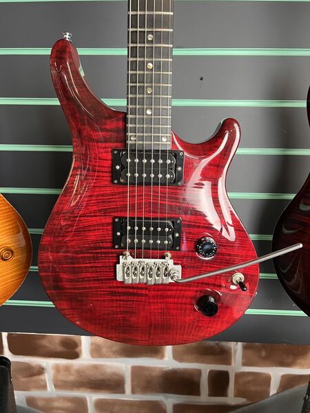 Patrick Eggle Guitars Berlin Pro Cherry 1993 Electric Guitar | cherry, image 4 of 5