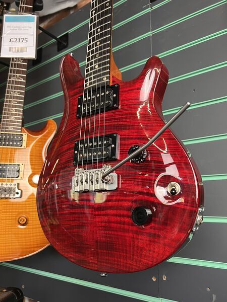 Patrick Eggle Guitars Berlin Pro Cherry 1993 Electric Guitar | cherry, image 5 of 5